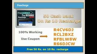 Get recharge of Rs. 50 in Rs. 10 from Freecharge.com screenshot 5