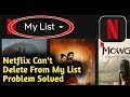 Can't Download Movie On Netflix