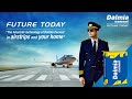 Dalmia cement  future today  airstrip  hindi