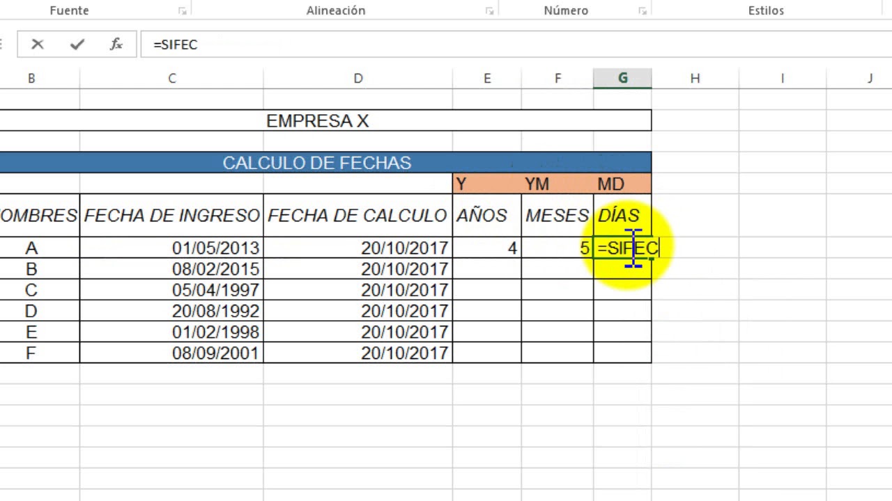 Diferencias entre excel y hoja de cálculo