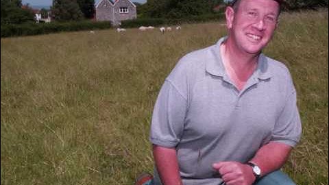 Chris Wilcox - Somerset sheep breeder, cobalt deficiencies.