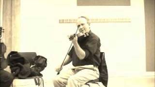 James Byrne, Donegal Fiddle Master, Plays A Barndance