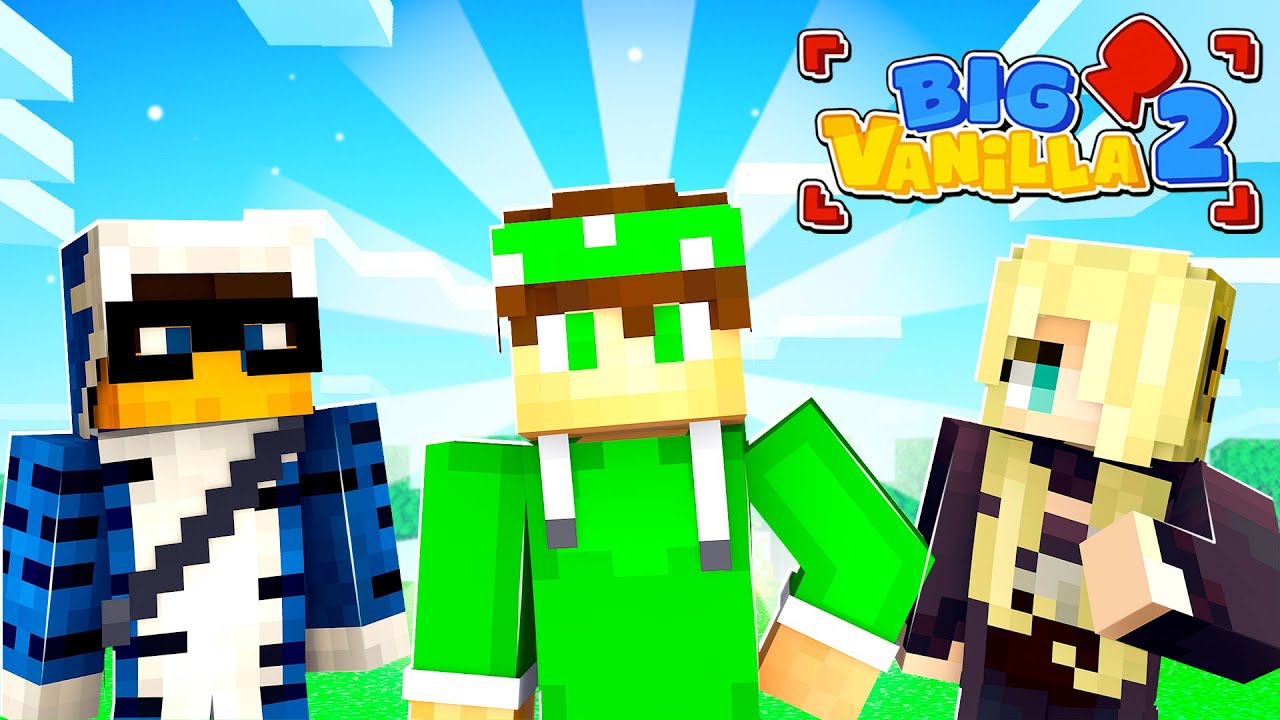 CHI SARÀ IL PROSSIMO BIG RE DELLA BIG VANILLA 2? - MINECRAFT Ep.46