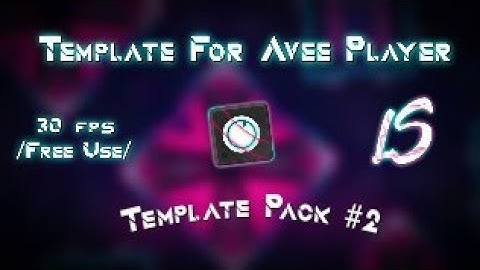 Template Pack Avee Player // By @LuyxLS [Mirror Liquid] #2 Reupload 2021