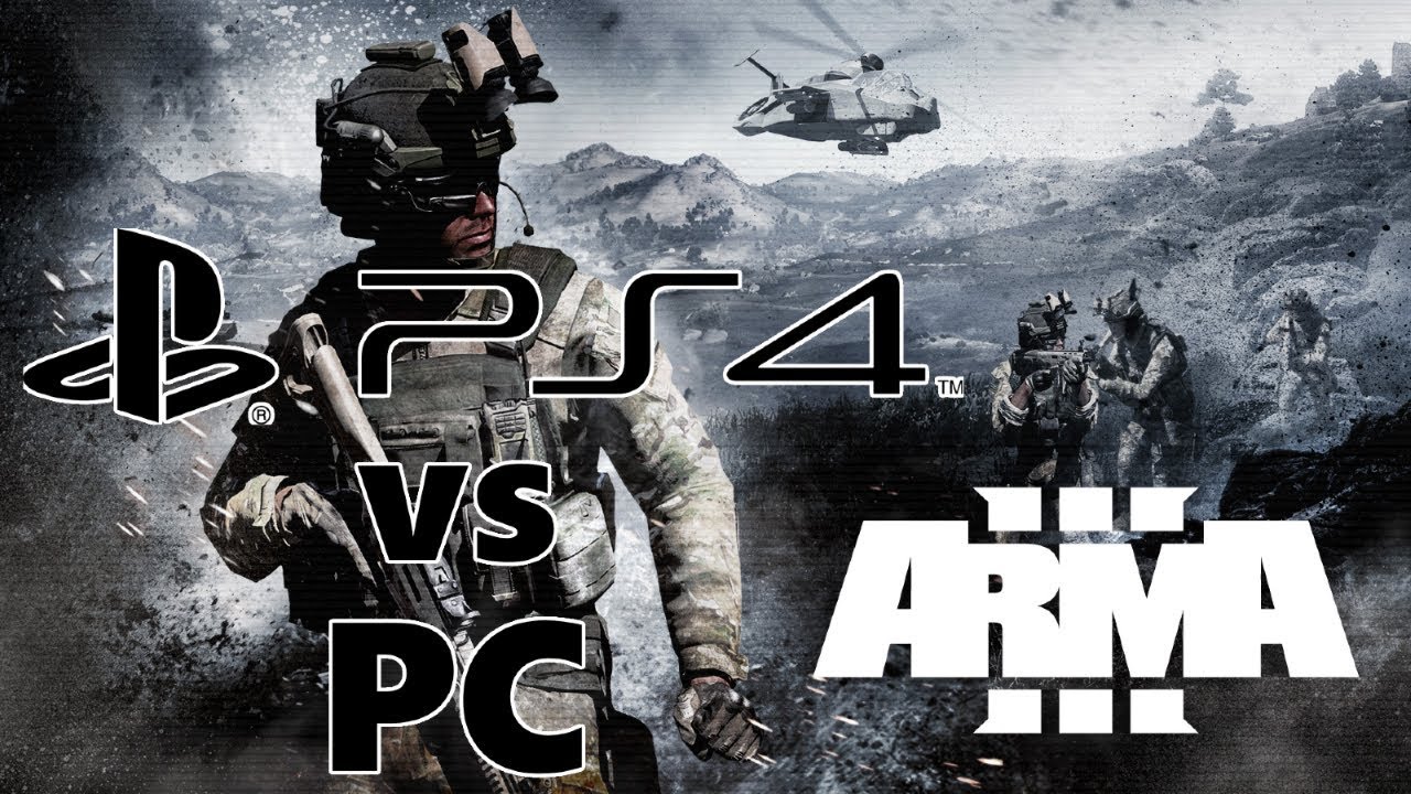Arma 3: FPS test - PS4 vs PC 