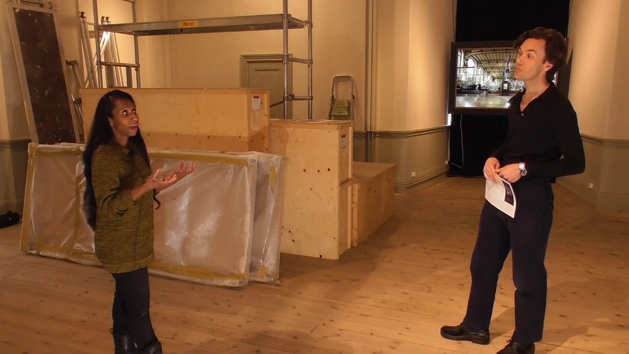 Digital lunchvisning 9 februari med Åsa Bharathi-Larsson om konstnären Ali Cherri.