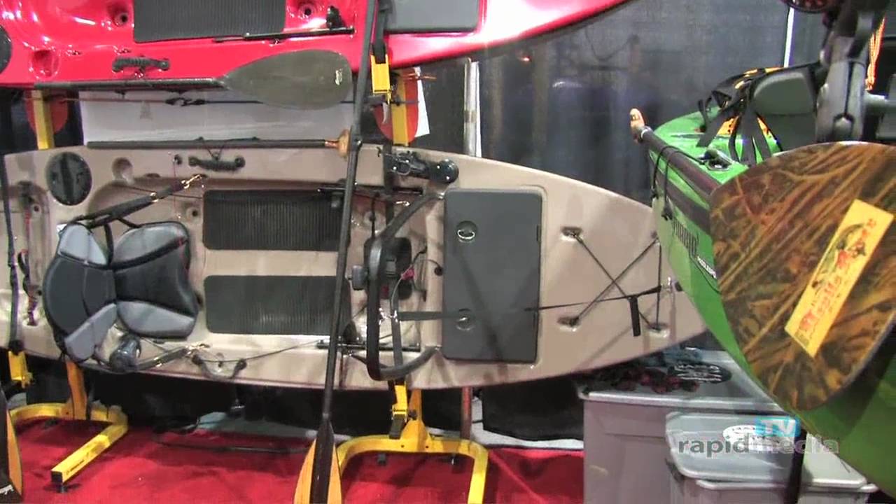 Kayak Fishing Spotlight 2 at OR 2010 YouTube