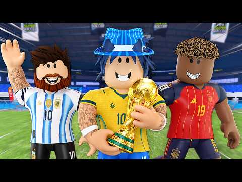 Thumbnail for I Hosted a WORLD CUP TOURNAMENT in Roblox! (FIFA Super Soccer)