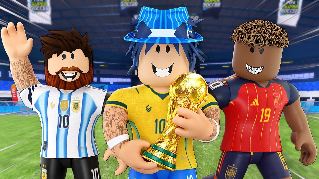 I Hosted a WORLD CUP TOURNAMENT in Roblox! (FIFA Super Soccer)