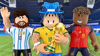 I Hosted a WORLD CUP TOURNAMENT in Roblox! (FIFA Super Soccer)