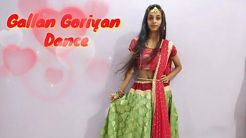 #GallanGoriyan   Gallan Goriyan Dance || John Abraham, Mrunal || Ayushi Madlani choreography.