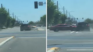 Man who caught Mesa wrong-way crash on camera speaks out