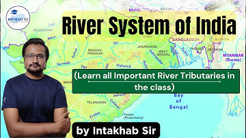 L1 River System of India I by Intakhab Ali Sir #appsc #apssb #spsc #apsc #tpsc
