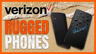 (VERIZON RUGGED PHONES) Best 5G, IP68, 810G Rugged Verizon Phones Top 10 Smartphones From Verizon Wireless