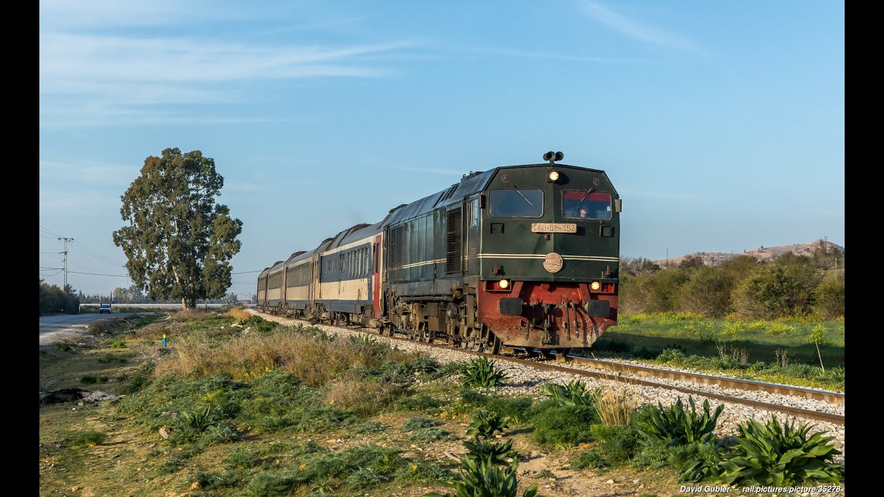 Tunisian Trains 3 قطارات تونس.