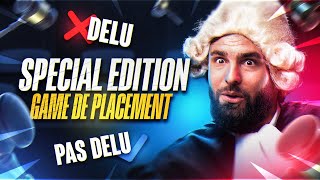 ILS VOUS RUN DOWN PENDANT VOS GAMES DE PLACEMENTS ? Participez à l’analyse délu spécial édition