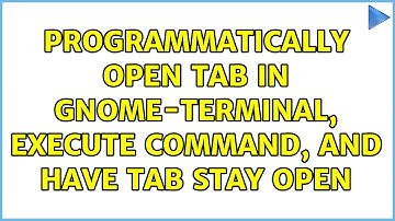 Programmatically open tab in gnome-terminal, execute command, and have tab stay open