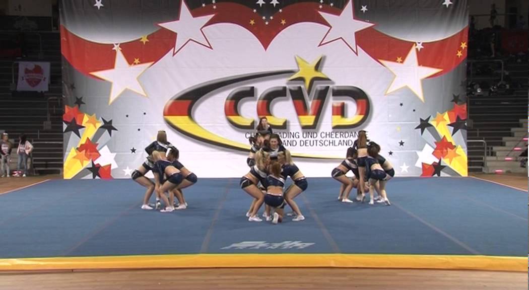 RMWest2015 - CheerForce Rays - Senior Allgirl Cheer Level 6 - YouTube