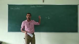 Well Behaved Wave Function