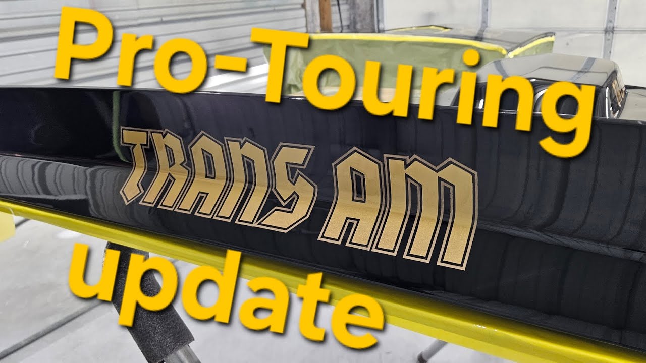 Pro Touring bandit trans am update 