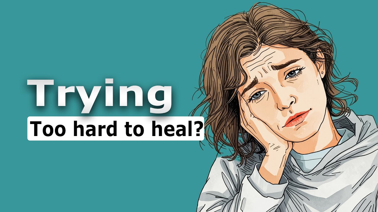 Перестаньте так усердно пытаться исцелиться — сделайте это вместо этого | симптомы разума и тела