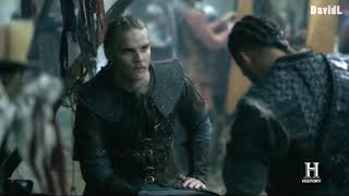 Vikings : Ivar and Hvitserk Speak (Season 5 / Series 10) HD 1080p