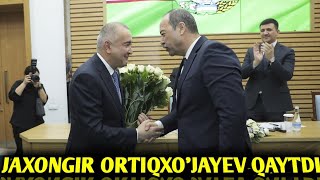 JAXONGIR ORTIQXO'JAYEV VAZIR BO'LDIMI, ЖАХОНГИР ОРТИКХОЖАЙЕВ ВАЗИР БОЛДИМИ, ТЕЗКОР ЯНГИЛИКЛАР