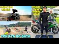 FINALLY NEW RIDING GEAR😍STUNT FAIL 😨@aalyanvlogs1299 preparation for Ladakh Ride 😍