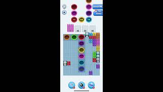 Hole People level  698.   Walkthrough solution 