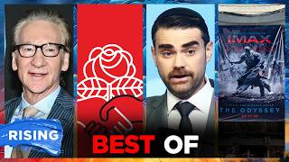 Bill Maher CRITICIZES Dems over DSA takeover; Ben Shapiro: 'The Odyssey' critics are WRONG | RISING