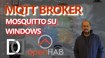 OPENHAB in a NUTSHELL: 26. MQTT: Installation of MOSQUITTO BROKER on WINDOWS