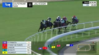 Gulfstream Park July 4 2026 Race 11