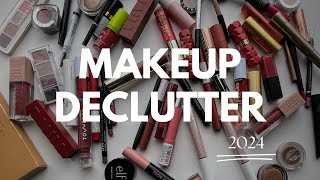 Declutter and Organize my Makeup Collection | 2024