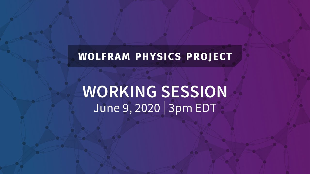 Wolfram Physics Project: Working Session June 9, 2020 [Experimental Math on Multiway Systems | P1]