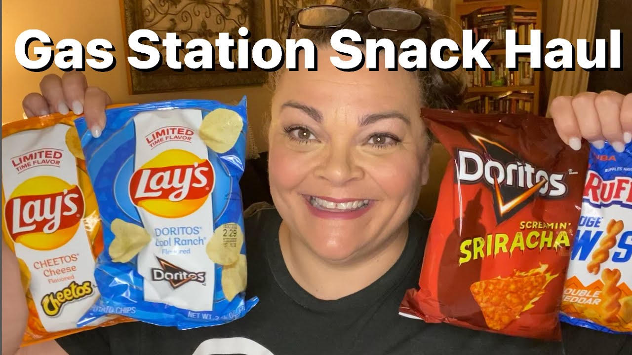 Gas Station Snack Haul ! YouTube