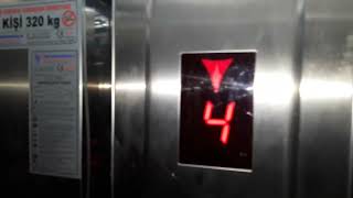 Unknown (Mod EGA 2010s) Traction Elevator in Business Center, Bakırköy, Istanbul, Turkey