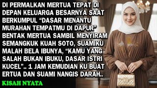 Suami Malah Bela Ibunya Saat Aku Di Hina U0026 Di Siram Kuah Soto Saat Arisan Keuarga Langsung Ku Balas