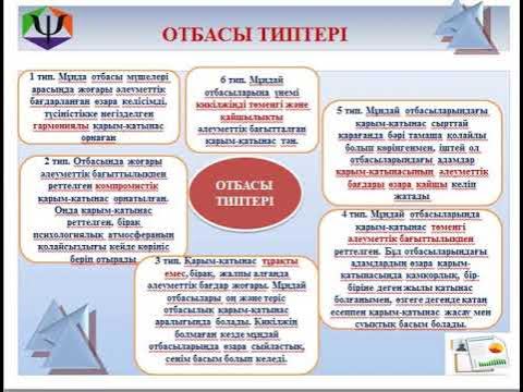 Отбасылық қатынастардағы сексология