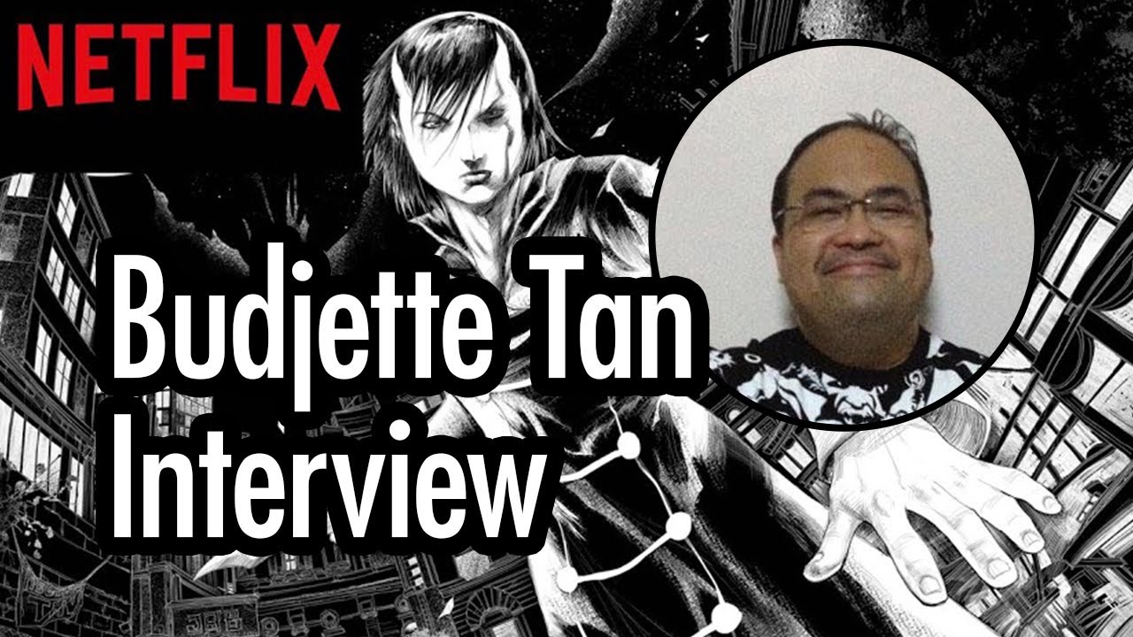 Trese Comics on Netflix: Interview with Budjette Tan - YouTube