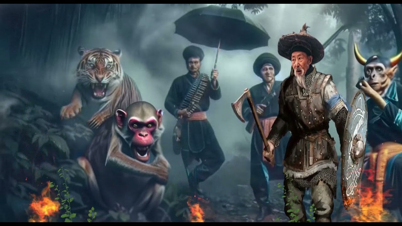 Tuam  Leej Kuab The Hmong Shaman Warrior (Part 4000)