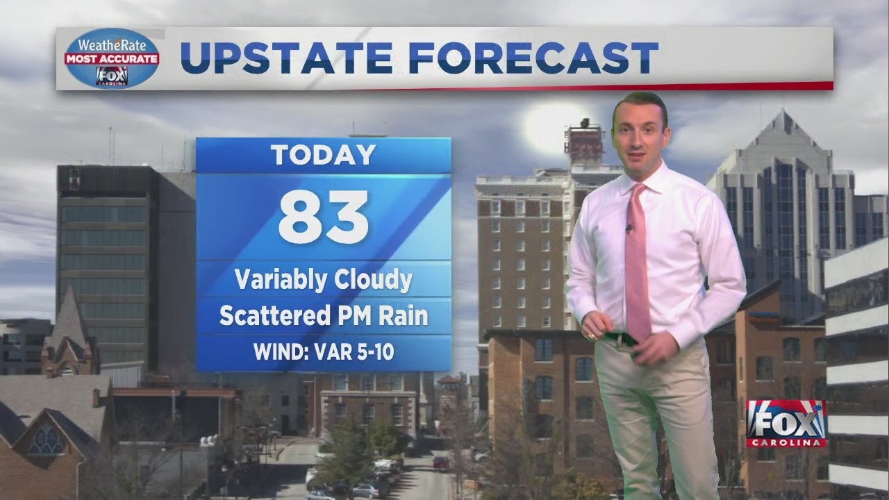 Cloudy today with a chance of showers - YouTube