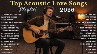 Relaxing Acoustic Songs Cover Playlist ❤️ Shania Twain, Lady Gaga & Bruno Mars, Hoobastank, Adele ❤️ screenshot 4
