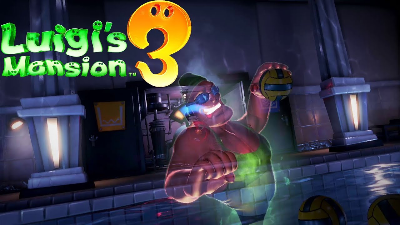 Luigi's Mansion 3 #14 Piso Floor 13 Walter Polo Johnny Deepend Nintendo ...