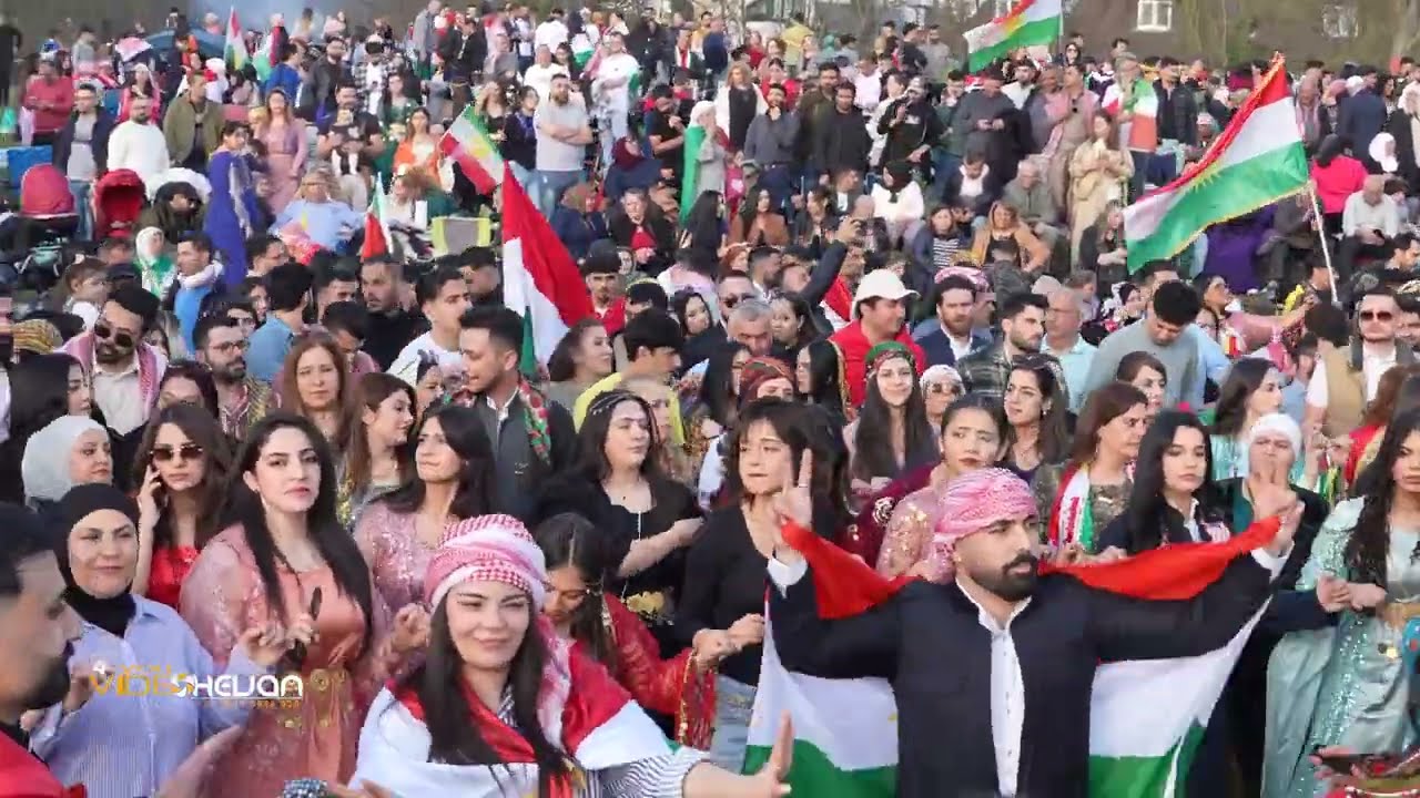 Newroz Pîroz be 2025  bonn Abdo Mohamad❤️ 💛💚 كل نوروز والشعب الكردي بالف خير