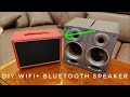 DIY Wifi + Bluetooth Speaker With Home Assistant  from Old Bookshelf Speaker )