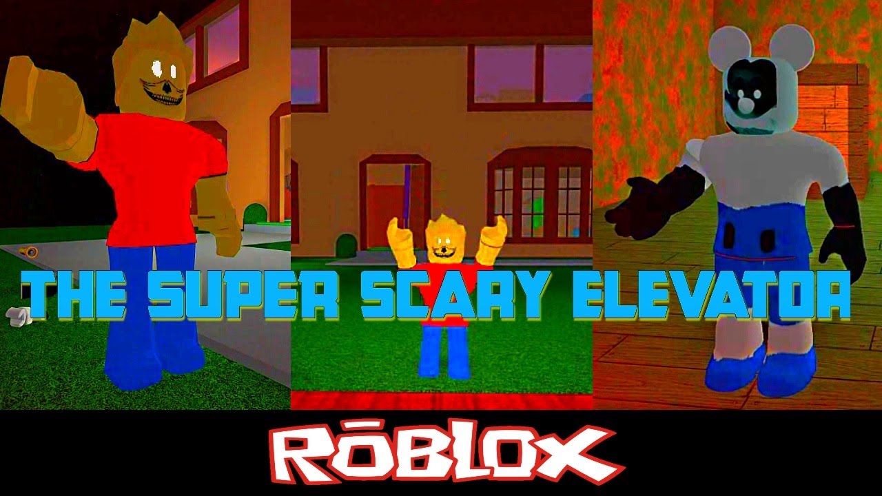 The SUPER scary elevator By JAYDENTHEDOGEGAMES [Roblox]