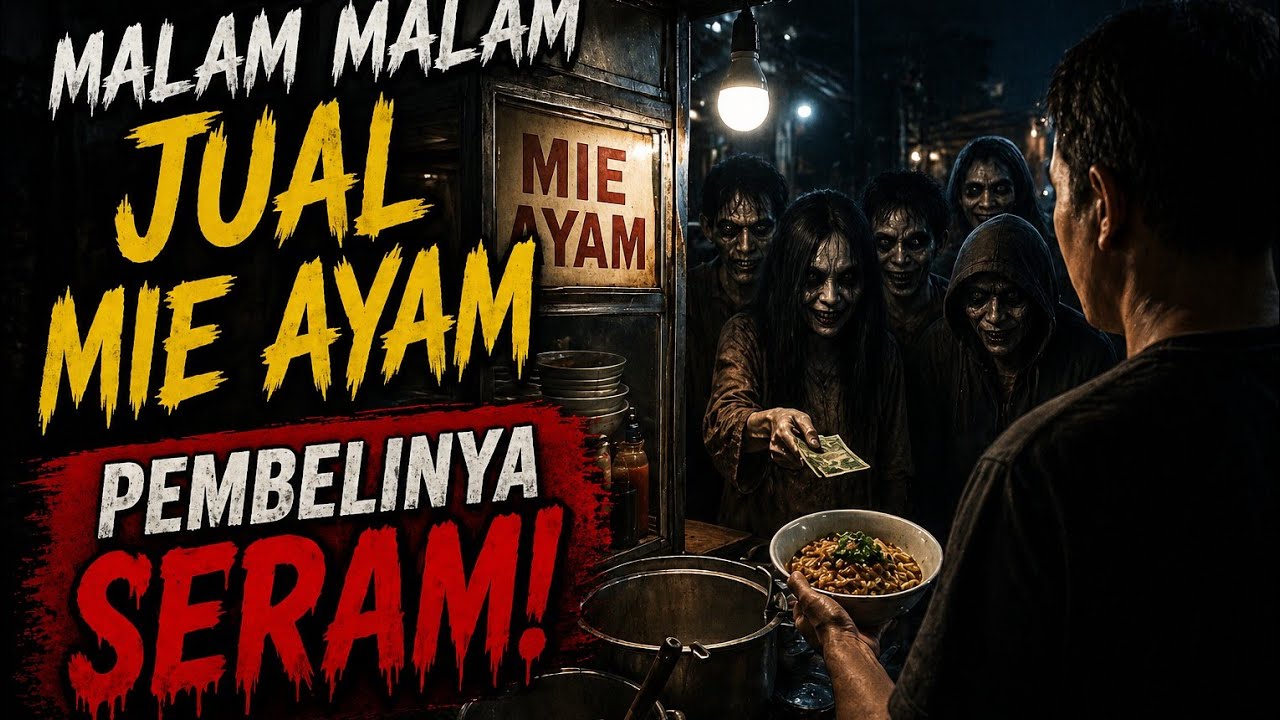 MALAM MALAM JUAL MIE AYAM - MIE AYAM SIDOARJO