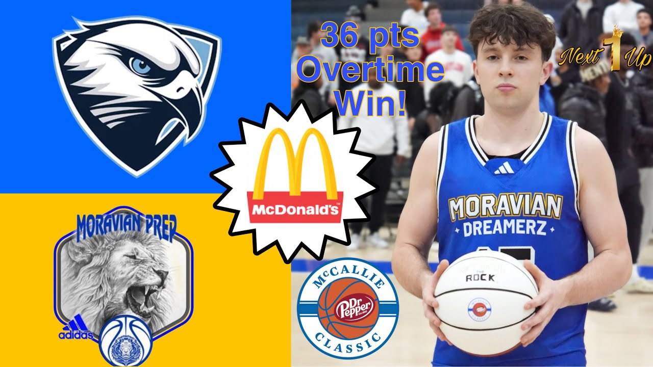 Eli Ellis 36 Points in Thrilling Overtime Win!!!!! Moravian vs Hamilton Heights Full Game Highlights