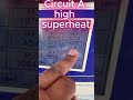 Circuit C High Superheat alarm in carrier 30XA chiller #HVAC #Chiller #carrier #shorts #viral