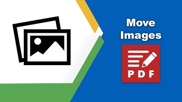 How to Drag and Reposition Images in a PDF File in PDF-XChange Editor
